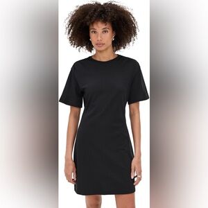 Theory Black Short Sleeve Tee